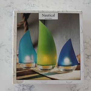 Home Essentials Nautical Votive Candles